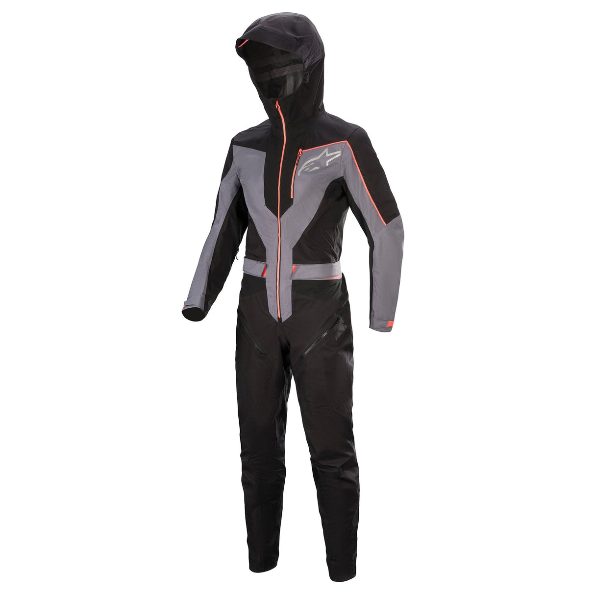 Alpinestars Tahoe Wp Suit 1 Pc 2021: Black/Grisaille L