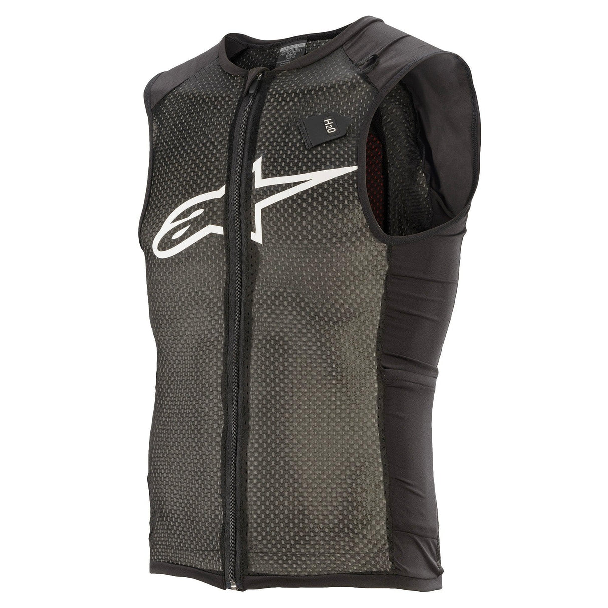 Alpinestars Paragon Plus Protection Vest 2021: Black/White L