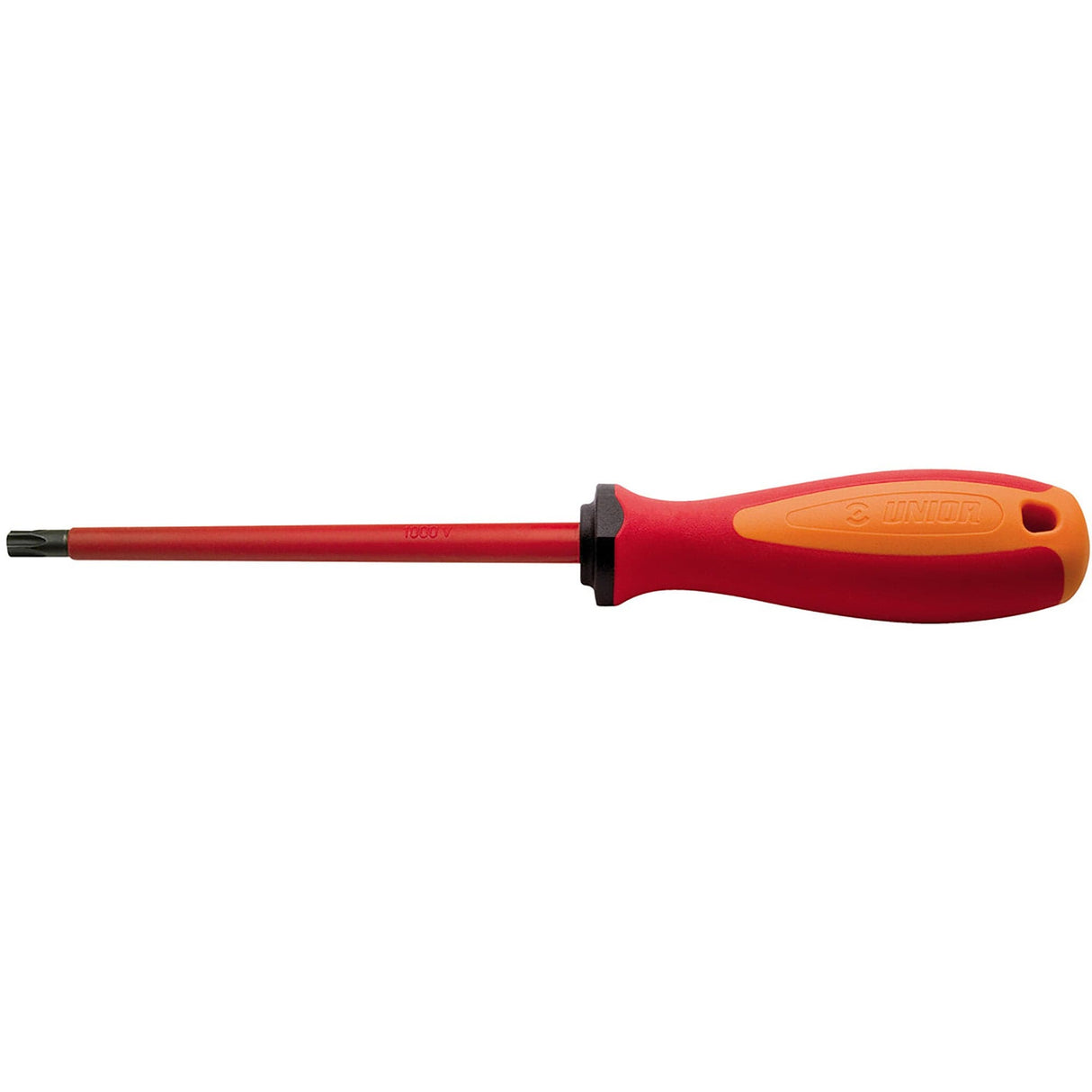 Unior Screwdriver Vde Tbi With Tx Profile: Red Tx 10