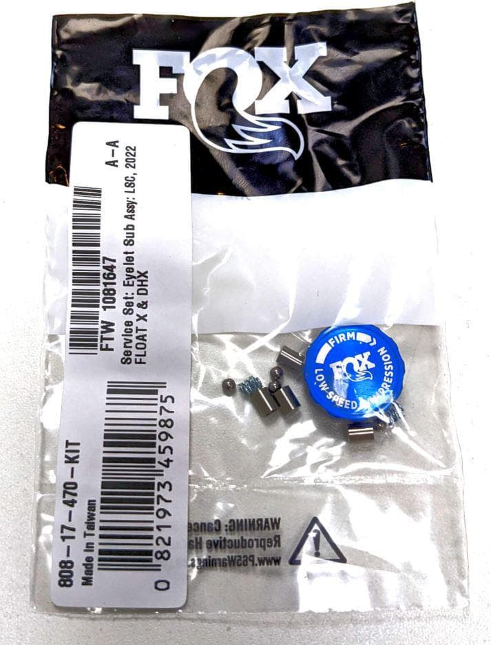 thumbnail image 2 of FOX Tool Kit - Gas Fill, 100-175mm Transfer, Assy 821973371009 2 of 14