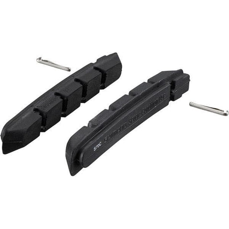 Shimano Spares S70C V-brake cartridge pad insert; alloy rims; pair