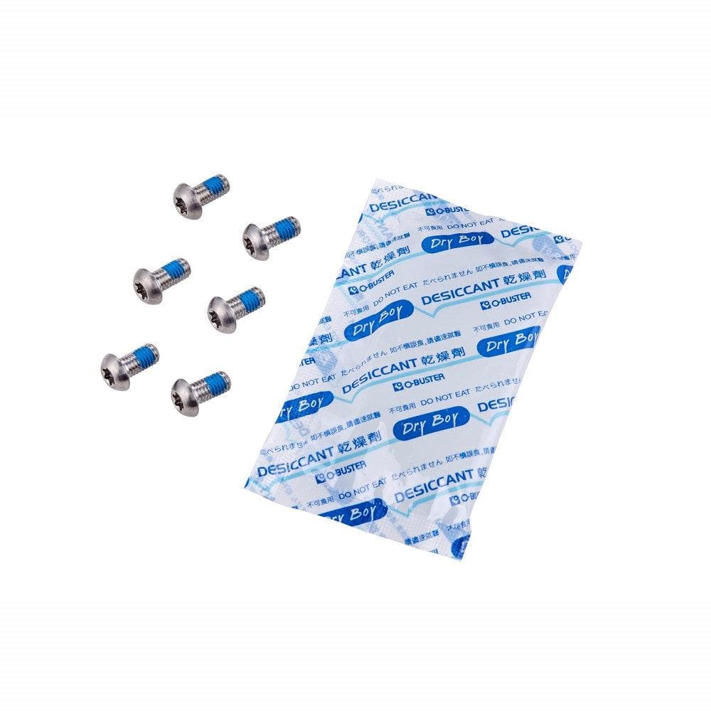 Avid Spare Rotor Spare Parts Rotor Bolt Kit, Ti (Qty 6) BikeParts