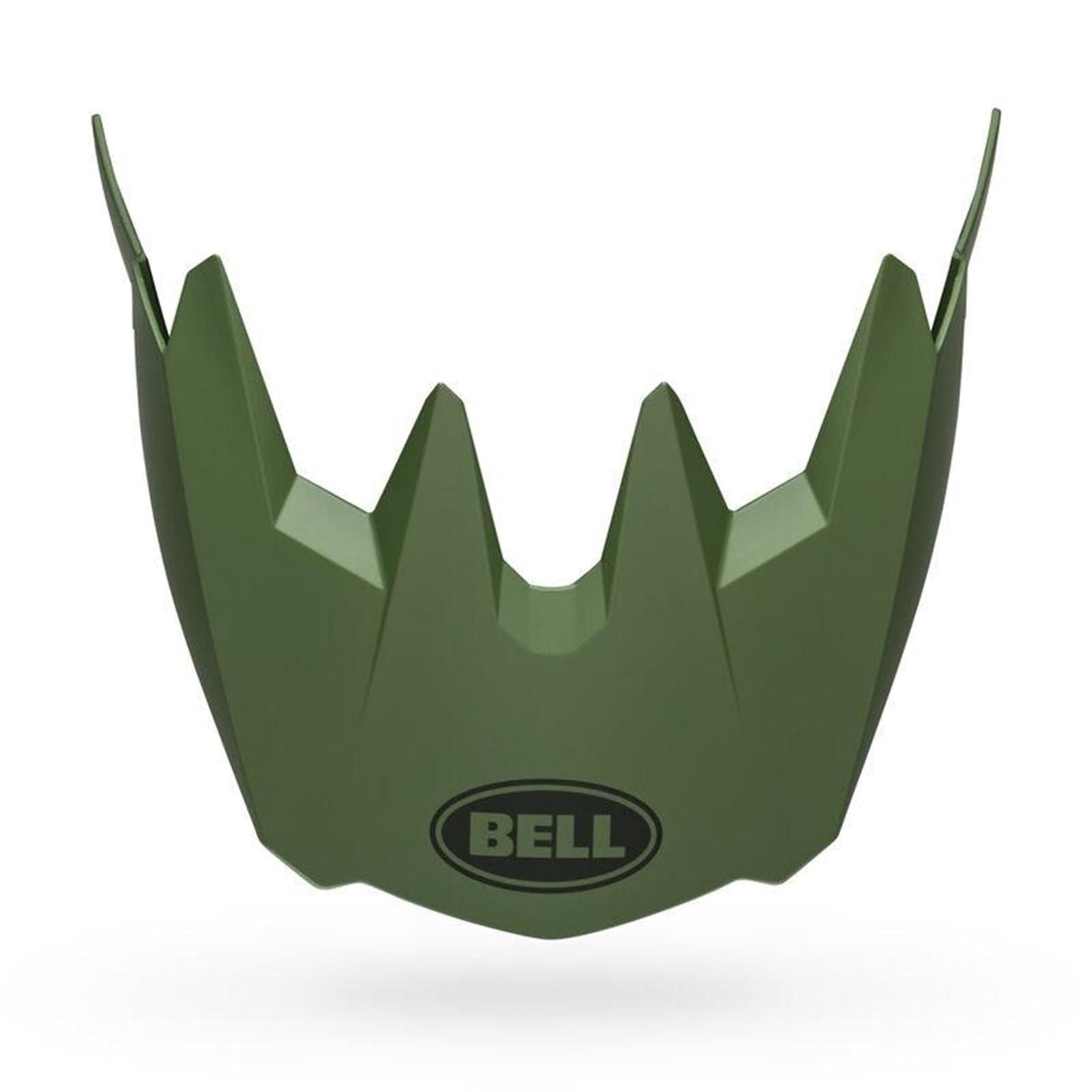 Bell Sanction 2 Helmet Visor: Matte Dark Green M-Xl