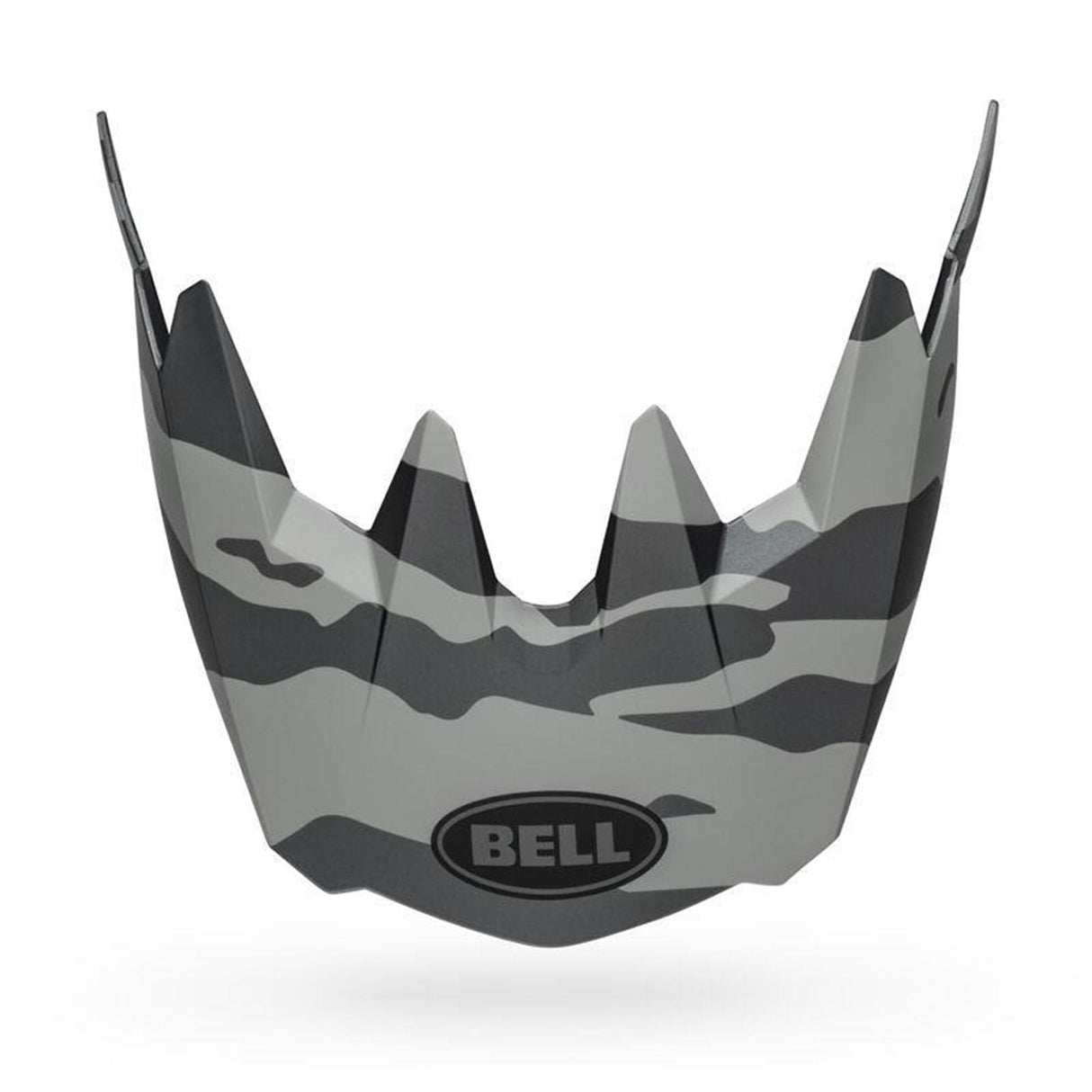 Bell Sanction 2 Helmet Visor: Matte Grey/Black M-Xl