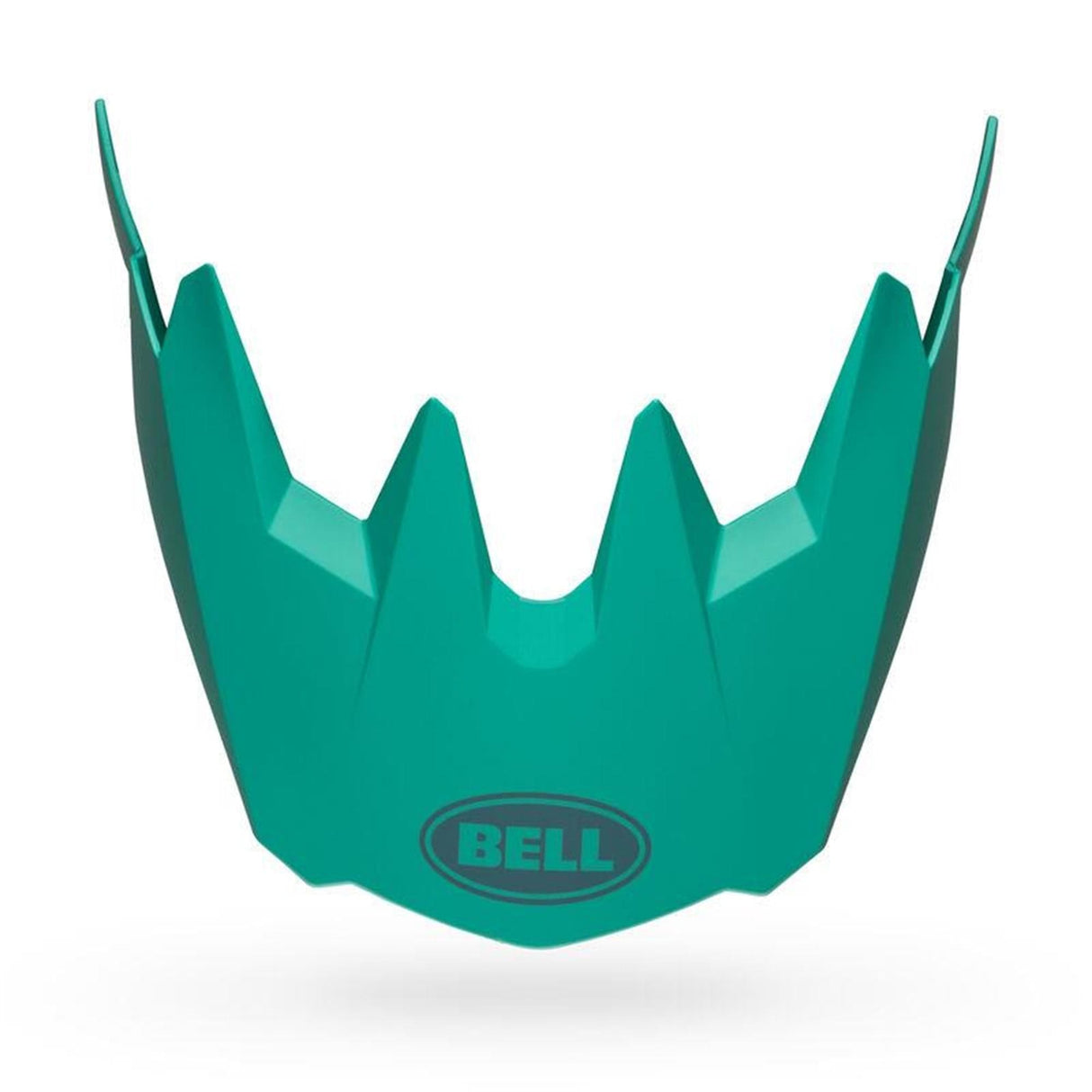 Bell Sanction 2 Helmet Visor: Matte Turquoise M-Xl