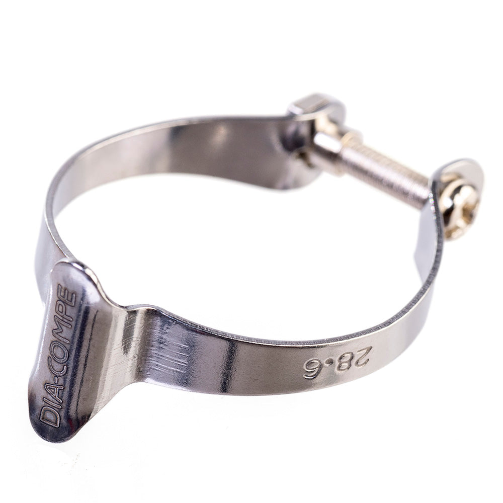 Guide Gaine Dia Compe 28,8 Mm – Alu Noir Pour Vélo Vintage MTB