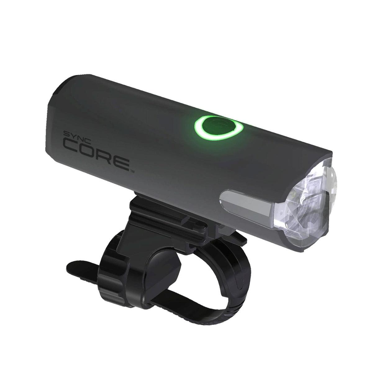 Cateye Sync Core 500 Bluetooth Connected Front Bike Light: