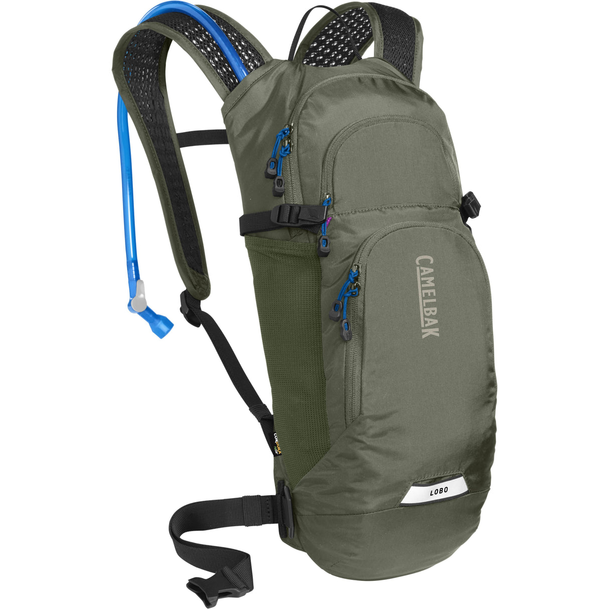 Camelbak Lobo Hydration Pack 9L With 2L Reservoir 2024: Dusty Olive 9L