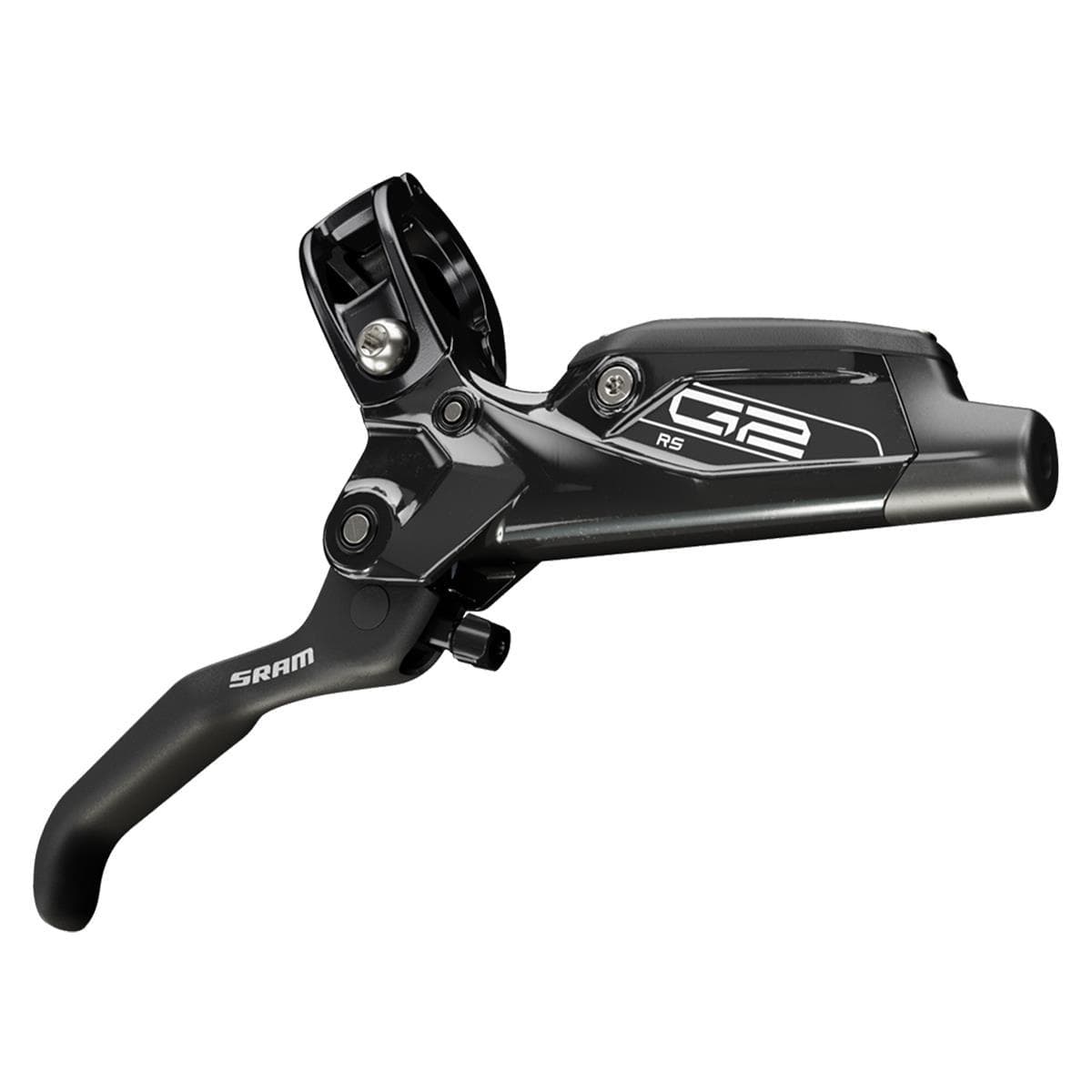 Sram Disc Brake G2 Rs (Reach, Swinglink) Aluminum Lever Front 950Mm Hose (Rotor/Bracket Sold Separately)A1: Gloss Black Front