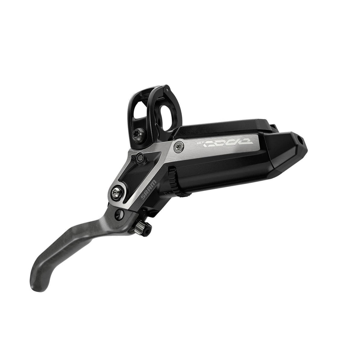 Sram Disc Brake Code Ultimate Stealth - Carbon Lever, Ti Hardware, Reach/Contact Adj ,Swinglink, Front Hose (Includes Mmx Clamp, Rotor/Bracket Sold Separately) C1: Black Ano 950Mm