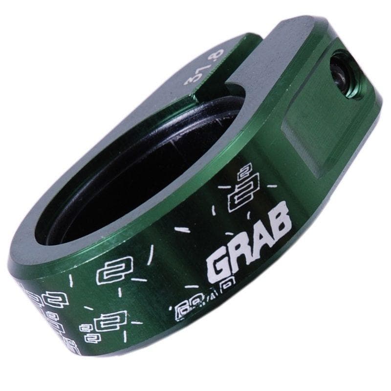 DMR Grab Seat Clamp  31.8mm  Green