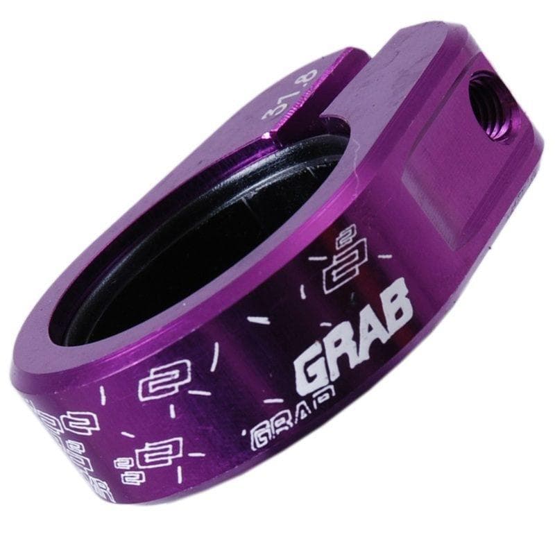 DMR Grab Seat Clamp  30mm  Purple