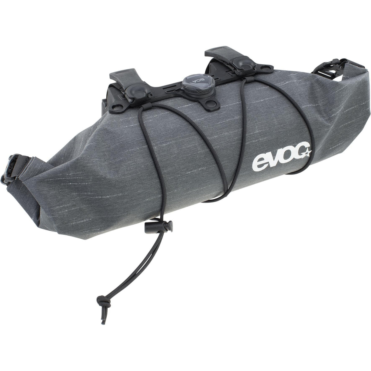 Evoc Handlebar Pack Boa Wp 2.5L 2023: Carbon Grey One Size