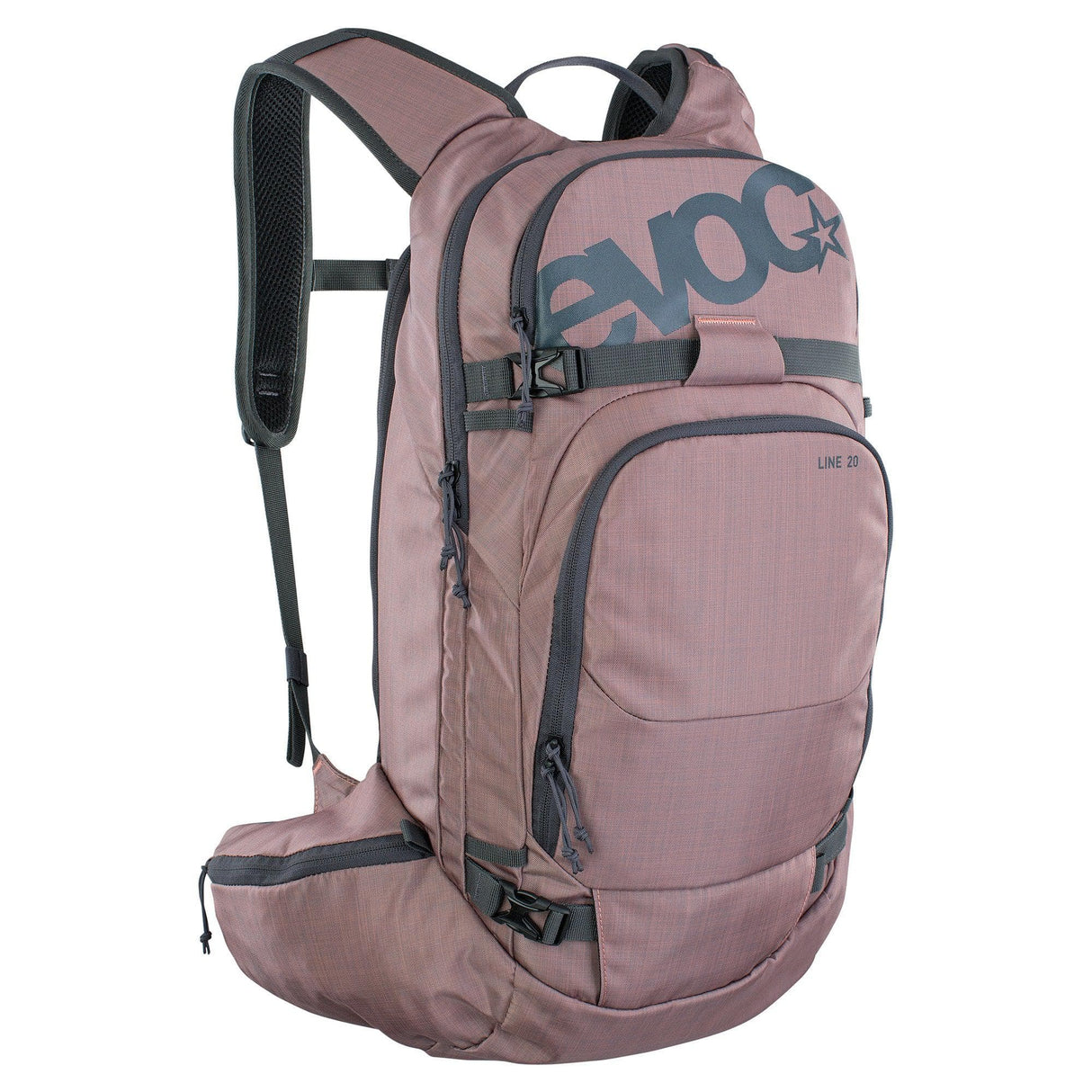 Evoc Line 20L Backpack 2021: Dusty Pink 20L