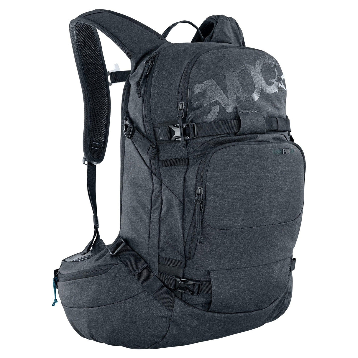 Evoc Line Pro 20L Backpack 2021: Black 20L (L/Xl)