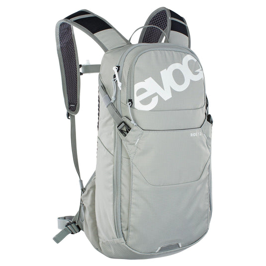 Evoc Ride Performance Backpack 12L + 2L Bladder 2022: Stone One Size