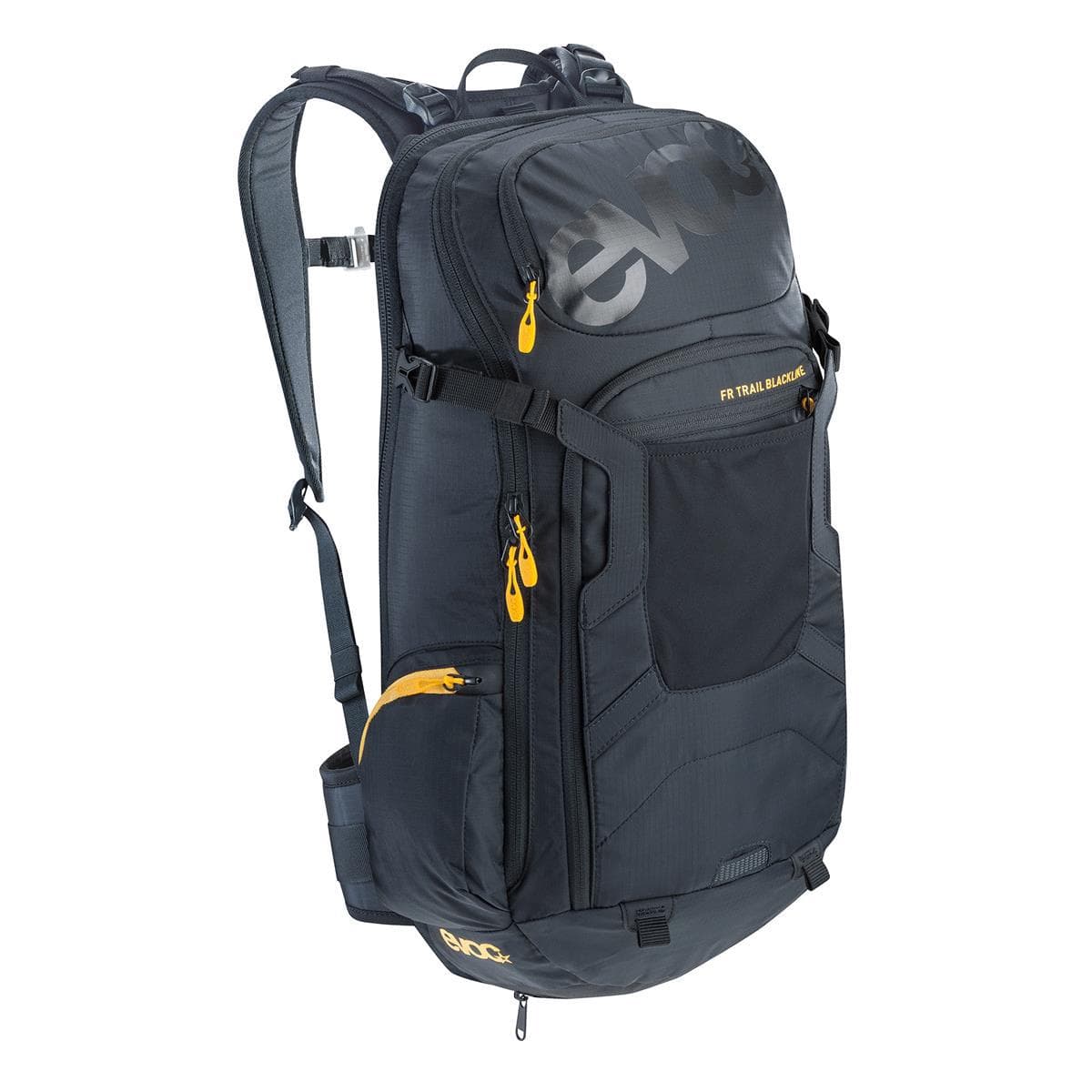 Evoc Fr Trail Blackline Protector Backpack 2019: Black M/L
