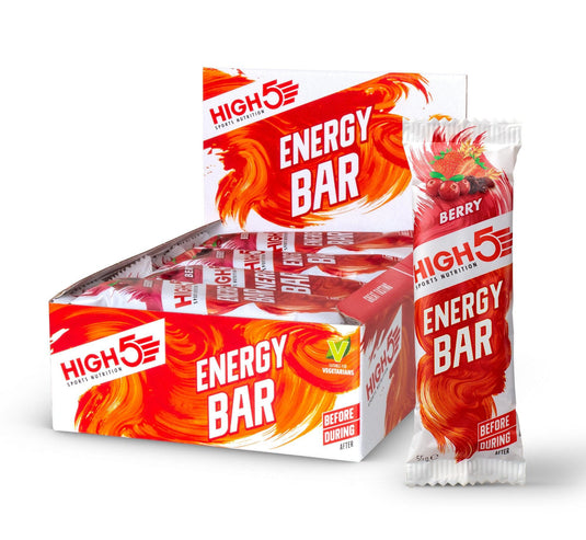 High5 High5 Energy Bar (55g, x12, Berry)