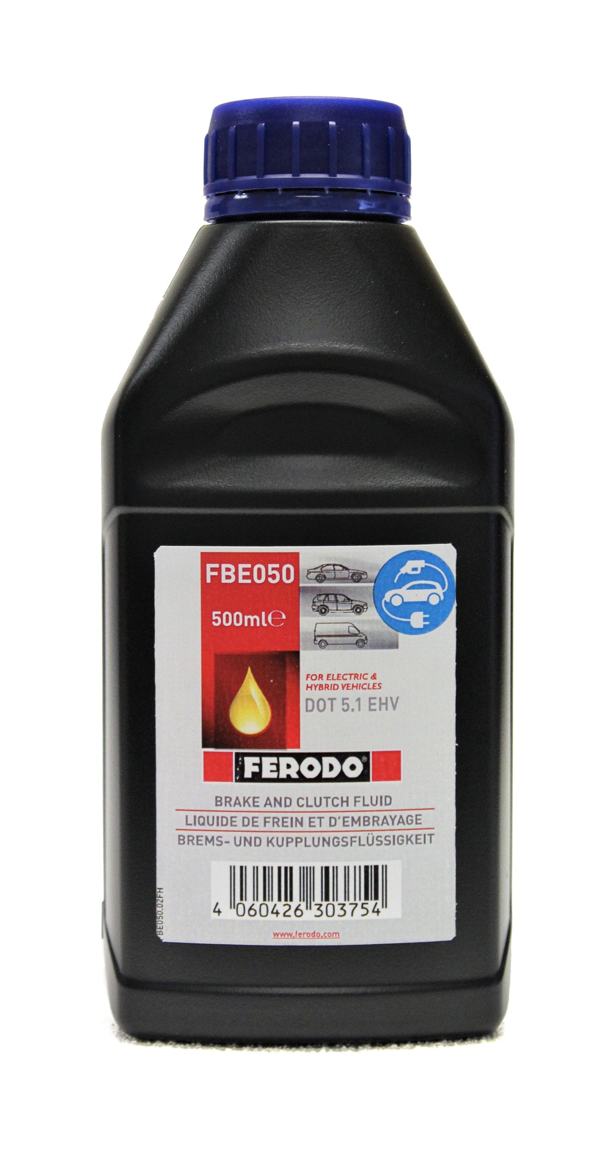 Ferodo Ferodo DOT 5.1 for Ebikes 0.5L