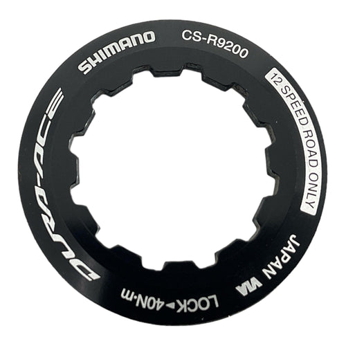 Shimano Spares CS-R9200 lock ring and washer
