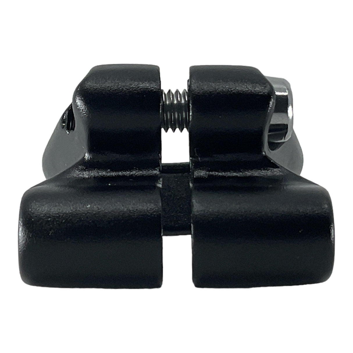 Seat clamp with rack mount 29.8mm black