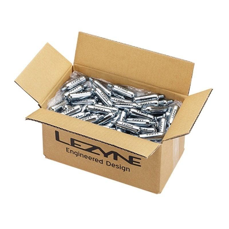 Lezyne 20G Threaded CO2 Cartridge Box of 220