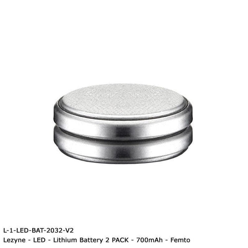 Lezyne Lithium Battery 2 Pack  700Mah  Femto
