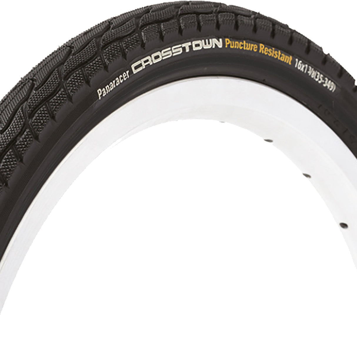 Panaracer Cross Town Sport Urban Tyre: Black 26X1.50"