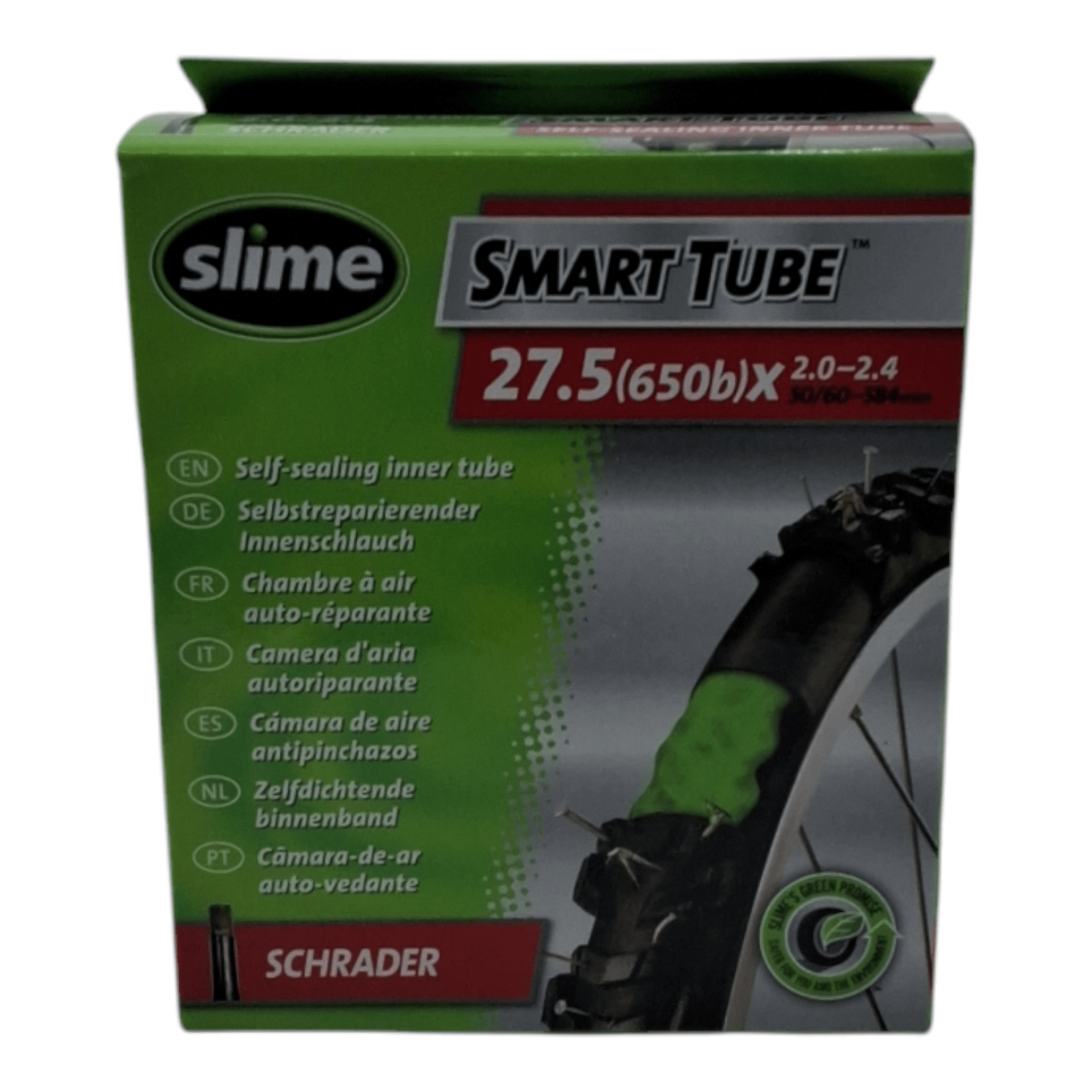 Bell Standard Schrader Valve Bicycle Inner Tube, 20" X 1.75-2.25", 4