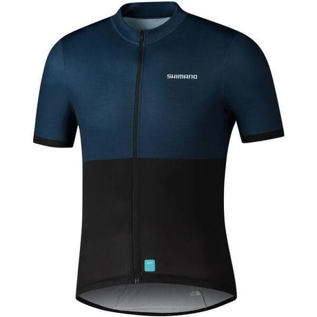 Shimano Clothing Men's Element Jersey; Navy; Size S