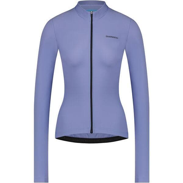 Shimano Clothing Women's; Element LS Jersey; Lilac; Size M