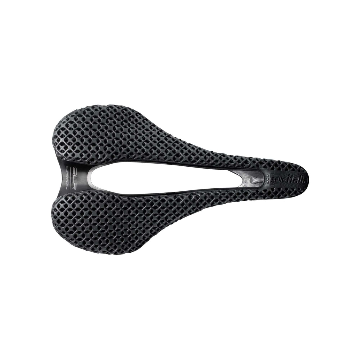 Selle Italia Slr Boost 3D Kit Carbonio Superflow Saddle: Black/Black S3