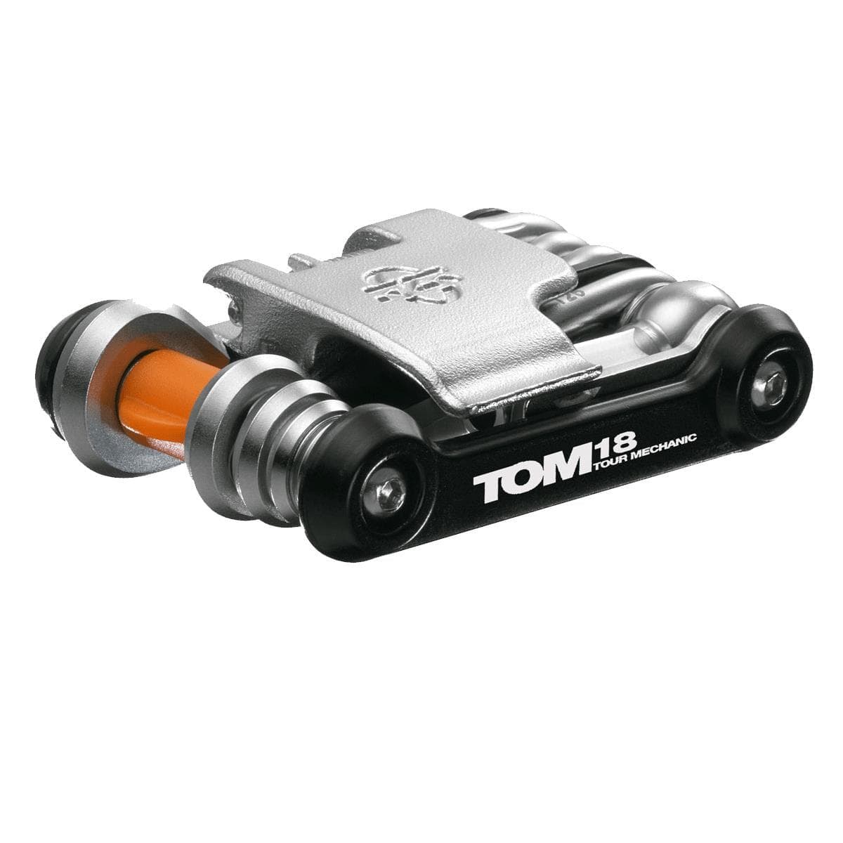 SKS TOM 18: Mini Attrezzo Multifunzione Compatto In Acciaio Inox Per Bicicletta E Uso Quotidiano