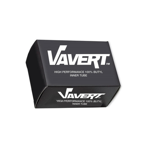 Vavert Inner Tube 16X1 3/8 Schrader Valve: Black 16X1 3/8