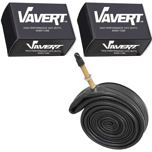 Vavert Inner Tube - Presta 40Mm Valve: Black 27.5X2.40/2.60