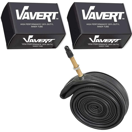 Vavert Inner Tube - Presta 40Mm Valve: Black 29X2.40/2.60
