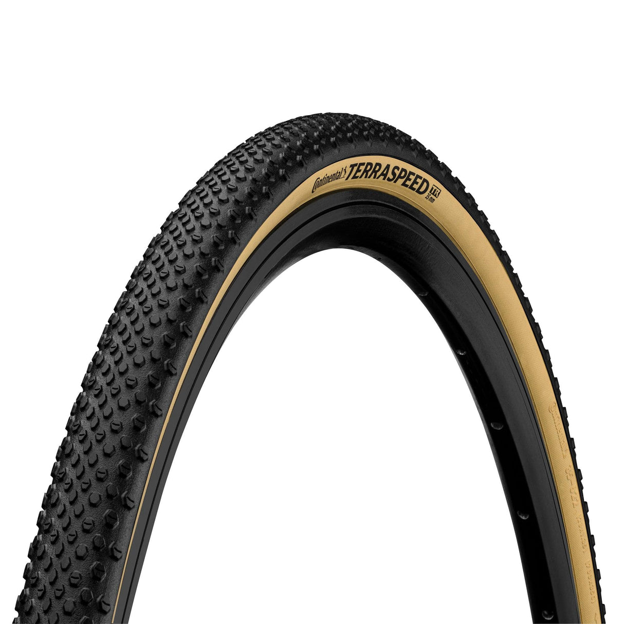 Continental Terra Speed Protection Tyre - Foldable Blackchili Compound: Black/Cream 650X35B