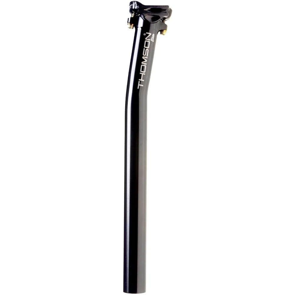 THOMSON elite 27.2×330 Thomson Elite Seatpost Setback Black 27.2 x 330 – BikeParts.co.uk