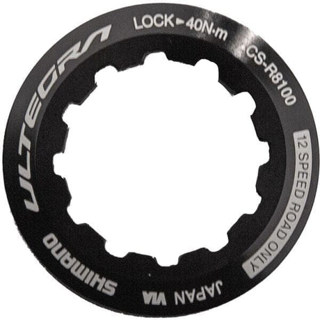 Shimano Spares CS-R8100 lock ring and washer