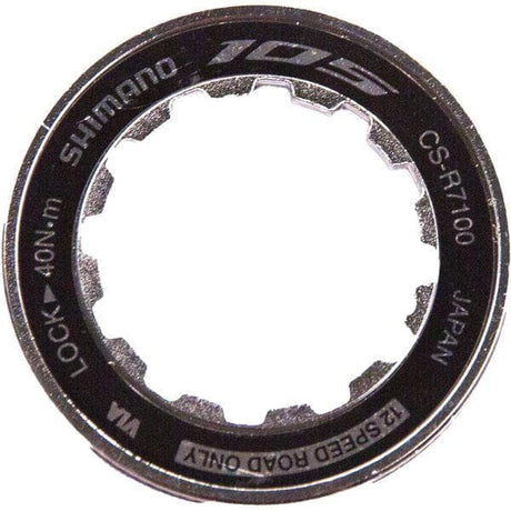 Shimano Spares CS-R7100 lock ring and washer