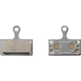 Shimano Spares G04S disc brake pads and spring; steel backed; sintered