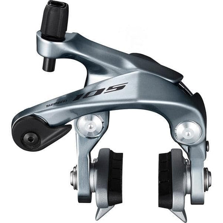 Shimano 105 BR-R7000 105 brake callipers; 49 mm drop; silver; front