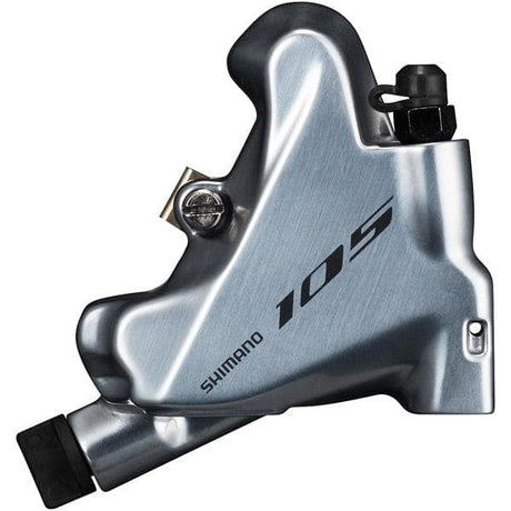 Shimano 105 BR-R7070 105 flat mount calliper; without rotor or adapters; rear; silver