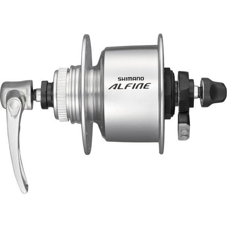Shimano Alfine DH-S501 Alfine; 6v 3w; Centre-Lock disc; 36h; Q/R; silver