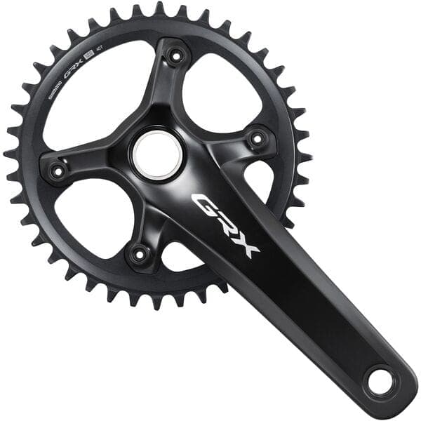 Shimano GRX FC-RX820 Chainset 40T - Single - 12-Speed - Hollowtech II - 170mm