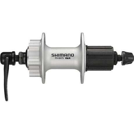 Shimano Deore FH-M475 Freehub; 36 hole silver