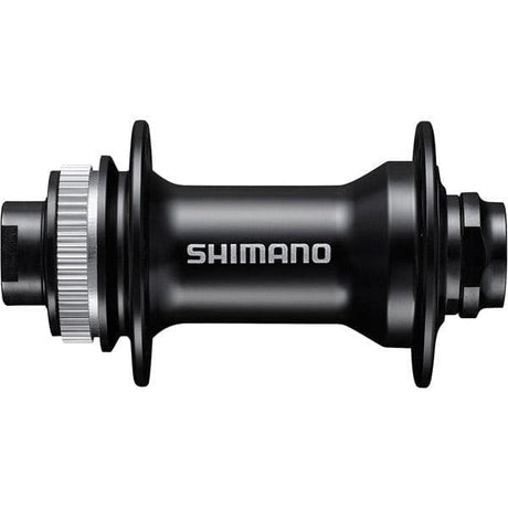 Shimano HB-MT400 Front Hub - Centre-Lock Disc - 100 x 15 mm - Black - 32 Hole