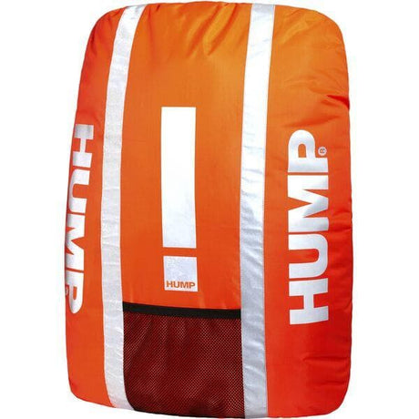 HUMP Deluxe HUMP Reflective Waterproof Backpack Cover - Neon Orange