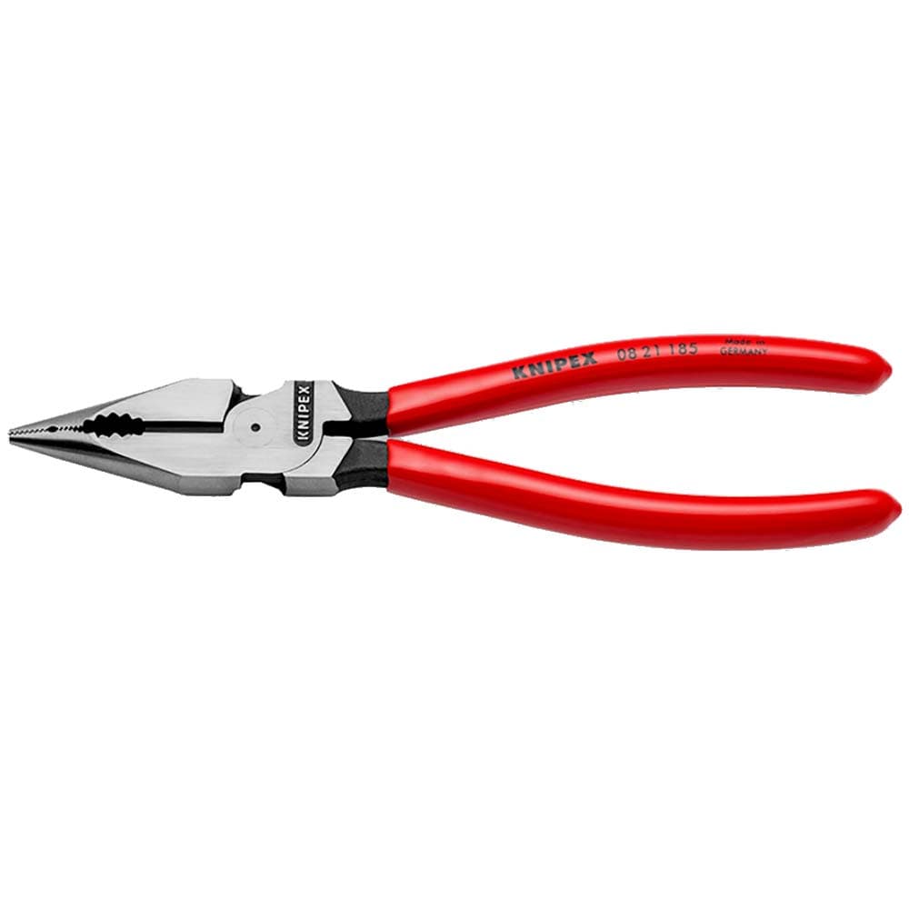 Knipex Needle-Nose Combination Pliers Plastic Grips