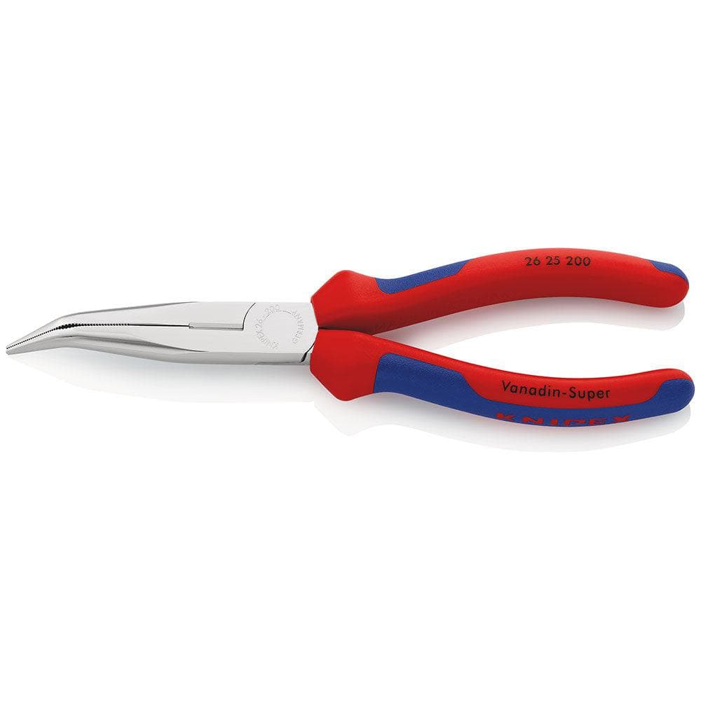 Knipex Needle Nose 40deg Side Cutting Pliers 200mm